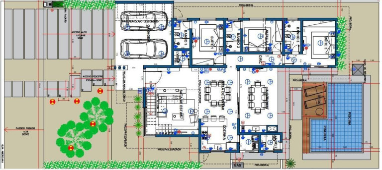 Imagem Casa com 3 Quartos à Venda, 450 m² em Condomínio Ninho Verde I - Porangaba