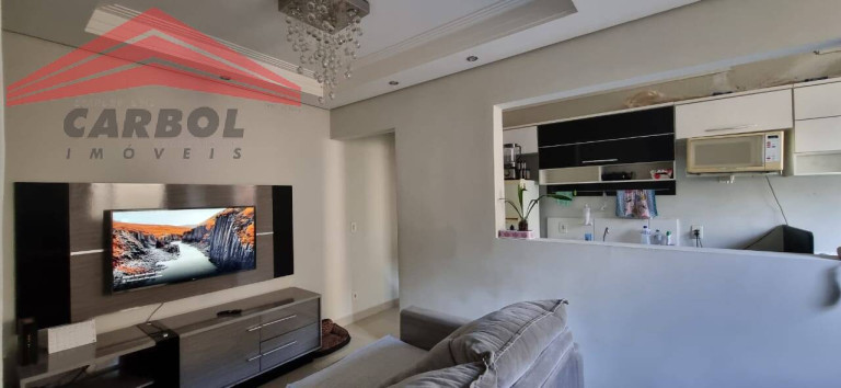 Apartamento com 2 Quartos à Venda, 49 m² em Vila Della Piazza - Jundiaí