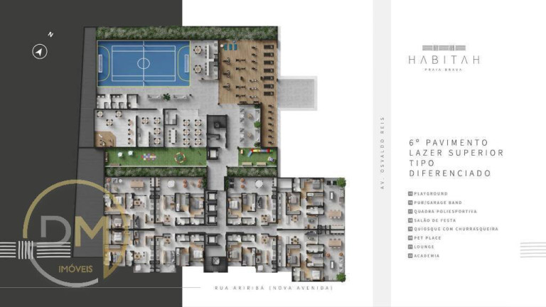 Imagem Apartamento com 2 Quartos à Venda, 71 m² em Praia Brava - Itajaí Imagem Apartamento com 2 Quartos à Venda, 71 m² em Praia Brava - Itajaí