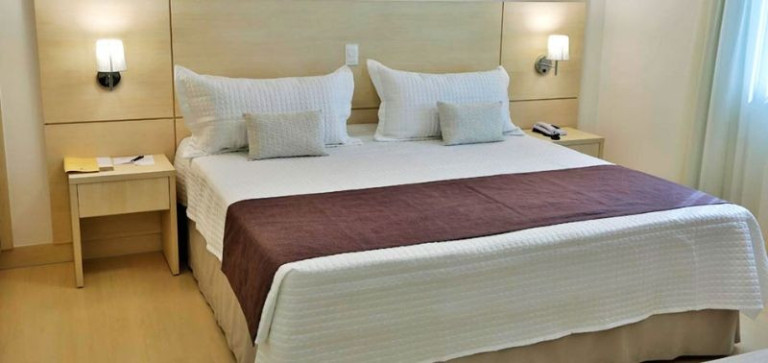 Imagem Flat com 1 Quarto à Venda, 42 m² em Jardim América - Ribeirão Preto