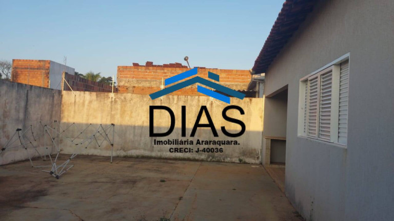 Imagem Casa com 2 Quartos à Venda, 90 m² em Jardim Cruzeiro Do Sul I E Ii - Araraquara