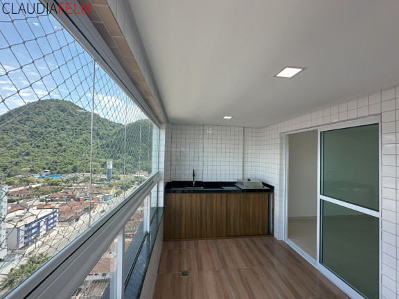 Imagem Imóvel com 2 Quartos para Alugar, 90 m² em Canto Do Forte - Praia Grande