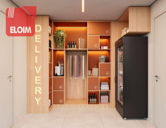 Imagem Apartamento com 2 Quartos à Venda, 42 m² em água Branca - São Paulo