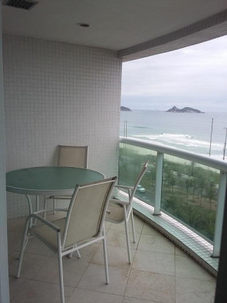 Imagem Flat com 2 Quartos para Alugar, 100 m² em Barra Da Tijuca - Rio De Janeiro