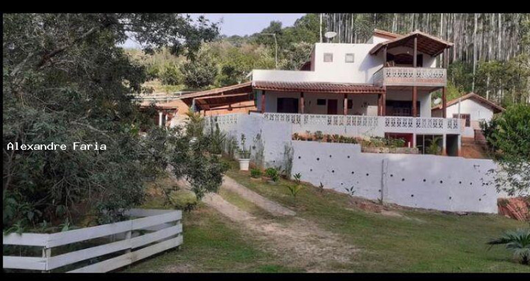 Imagem Chácara com 4 Quartos à Venda, 70.000 m² em Pouso Alto - Natividade Da Serra
