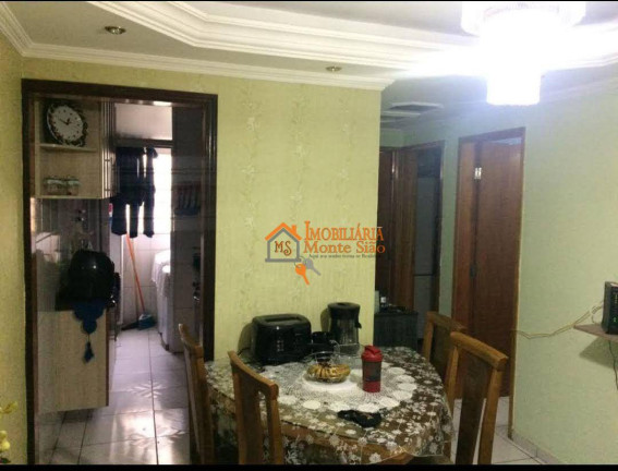 Apartamento com 2 Quartos à Venda, 54 m² em Vila Nova Bonsucesso - Guarulhos