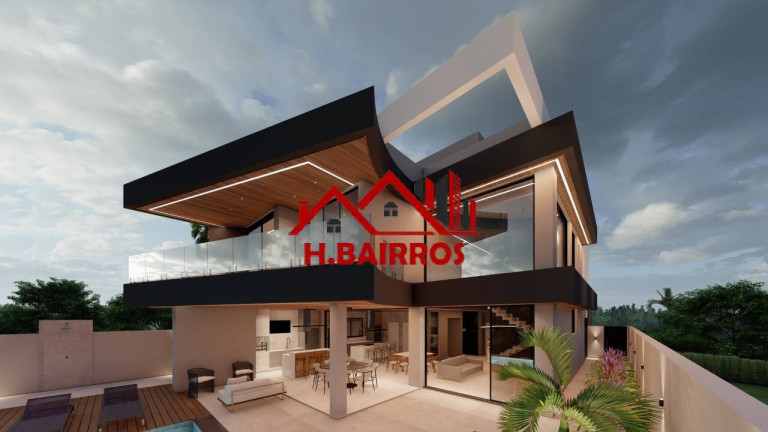 Casa de Condomínio com 5 Quartos à Venda, 450 m² em Condomínio Residencial Jaguary - São José Dos Campos