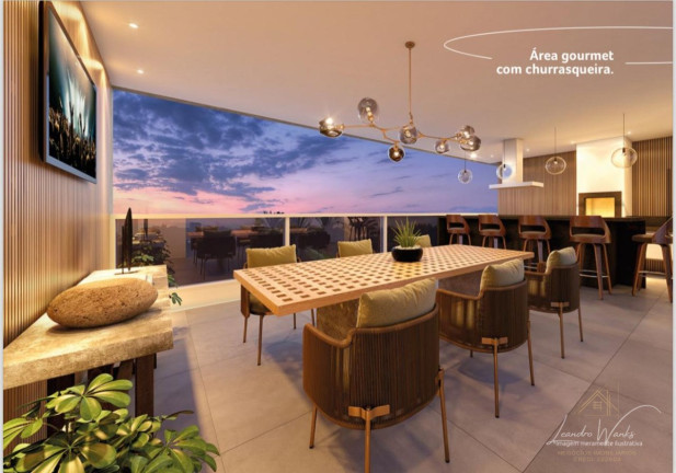 Imagem Apartamento com 2 Quartos à Venda, 70 m² em Itaguá - Ubatuba