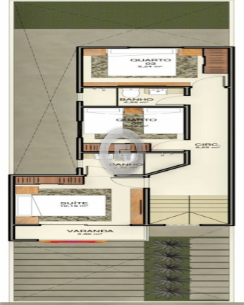 Imagem Sobrado com 3 Quartos à Venda, 125 m² em Jardim Panorama - Montes Claros Imagem Sobrado com 3 Quartos à Venda, 125 m² em Jardim Panorama - Montes Claros