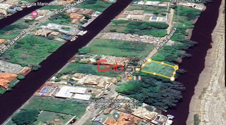 Imagem Terreno à Venda, 535 m² em Marina - Armação Dos Búzios Imagem Terreno à Venda, 535 m² em Marina - Armação Dos Búzios