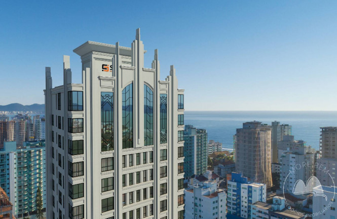 Flat com 1 Quarto à Venda, 40 m² em Meia Praia - Itapema
