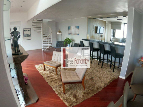Imagem Cobertura com 4 Quartos à Venda, 370 m² em Jardim Ampliação - São Paulo Imagem Cobertura com 4 Quartos à Venda, 370 m² em Jardim Ampliação - São Paulo