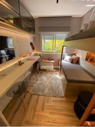 Imagem Apartamento com 2 Quartos à Venda, 55 m² em Baeta Neves - São Bernardo Do Campo