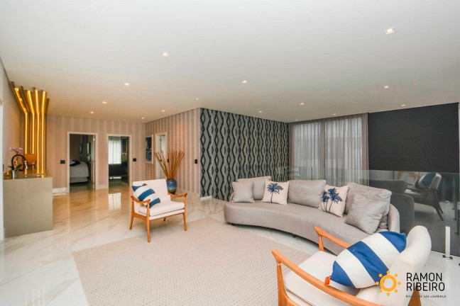 Imagem Imóvel com 6 Quartos à Venda,  em Riviera - Bertioga