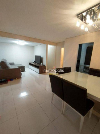Apartamento com 3 Quartos à Venda, 121 m² em Casa Branca - Santo André