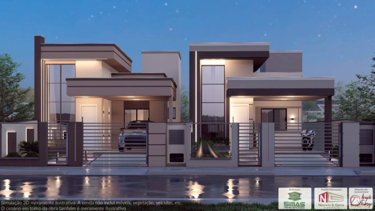 Imagem Casa com 2 Quartos à Venda,  em Tijucas