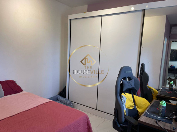 Imagem Apartamento com 2 Quartos à Venda, 62 m² em Pagador De Andrade - Jacareí
