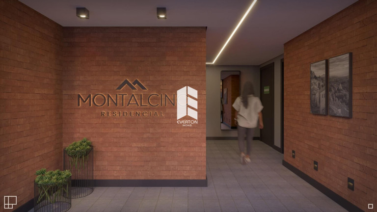 Imagem Apartamento com 2 Quartos à Venda, 53 m² em Camobi - Santa Maria