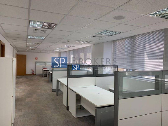 Imagem Sala Comercial para Alugar, 633 m² em Itaim Bibi - São Paulo Imagem Sala Comercial para Alugar, 633 m² em Itaim Bibi - São Paulo