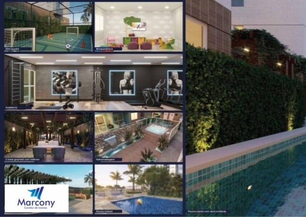 Apartamento com 3 Quartos à Venda, 63 m² em Altiplano Cabo Branco - João Pessoa