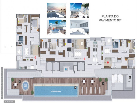 Imagem Apartamento com 3 Quartos à Venda, 91 m² em Sul (águas Claras) - Brasília Imagem Apartamento com 3 Quartos à Venda, 91 m² em Sul (águas Claras) - Brasília