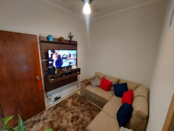 Imagem Apartamento com 1 Quarto à Venda, 50 m² em Centro - São Vicente Imagem Apartamento com 1 Quarto à Venda, 50 m² em Centro - São Vicente