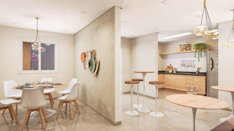 Imagem Imóvel com 2 Quartos à Venda, 35 m² em Vila Ré - São Paulo