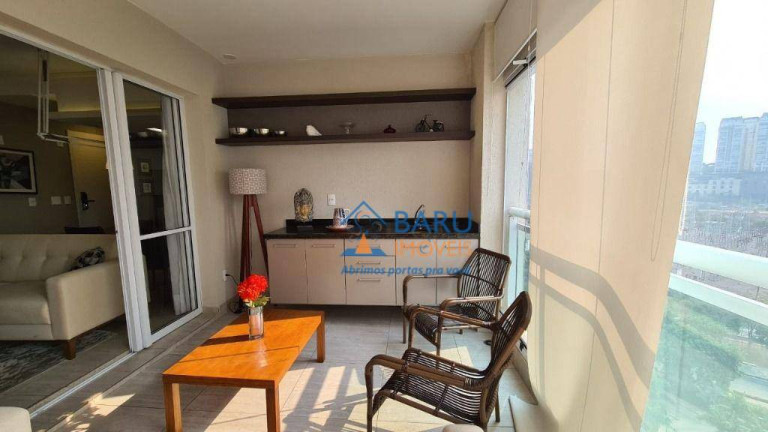 Imagem Apartamento com 1 Quarto à Venda, 66 m² em Brooklin - São Paulo
