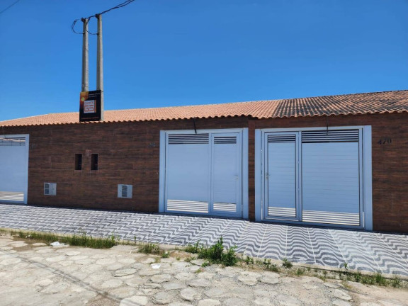 Imagem Casa com 2 Quartos à Venda, 69 m² em Bal.litoral Paulista - Mongaguá