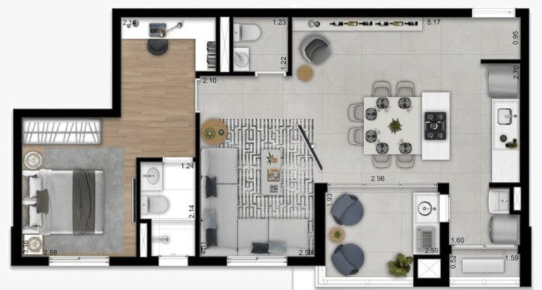 Imagem Apartamento com 3 Quartos à Venda, 92 m² em Vila Osasco - Osasco Imagem Apartamento com 3 Quartos à Venda, 92 m² em Vila Osasco - Osasco