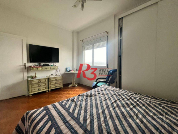 Imagem Apartamento com 2 Quartos à Venda, 130 m² em Gonzaga - Santos Imagem Apartamento com 2 Quartos à Venda, 130 m² em Gonzaga - Santos