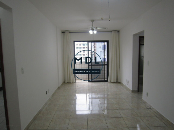 Imagem Apartamento com 2 Quartos à Venda, 96 m² em Guilhermina - Praia Grande