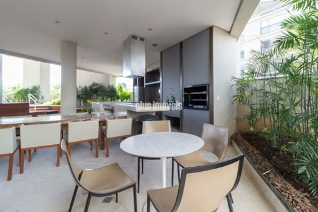 Imagem Apartamento com 1 Quarto à Venda, 49 m² em Brooklin Paulista - São Paulo