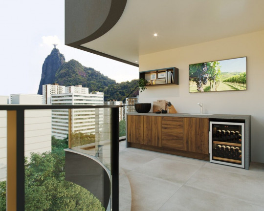 Imagem Imóvel com 2 Quartos à Venda, 78 m² em Botafogo - Rio De Janeiro