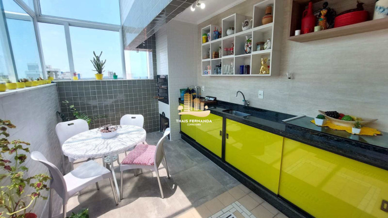 Imagem Apartamento com 3 Quartos à Venda, 165 m² em Mirim - Praia Grande