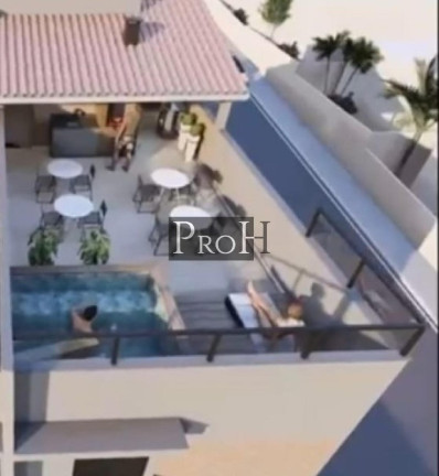 Imagem Cobertura com 2 Quartos à Venda, 102 m² em Jardim Bela Vista - Santo André