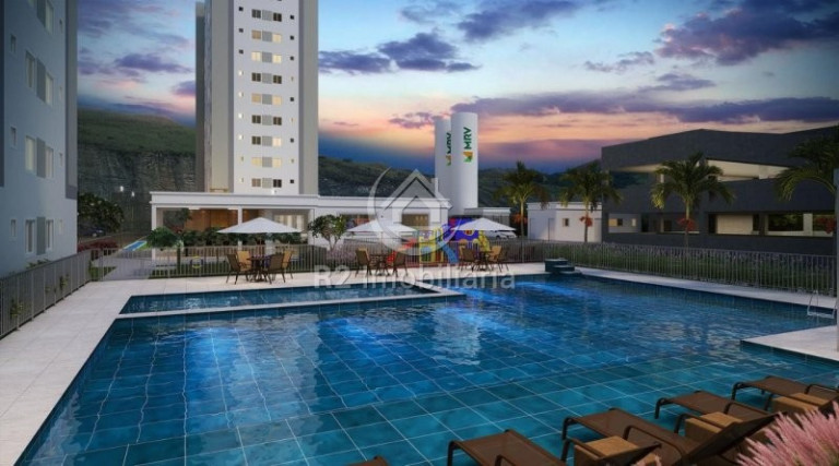 Imagem Apartamento com 2 Quartos à Venda, 46 m² em Alcantara - São Gonçalo
