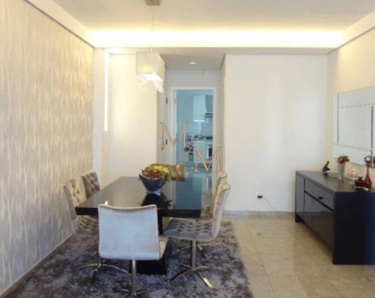 Imagem Apartamento com 2 Quartos à Venda, 105 m² em Pompéia - Santos