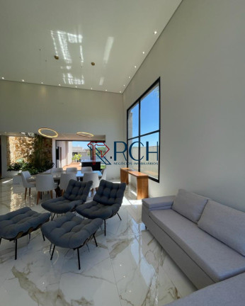 Imagem Casa com 3 Quartos à Venda, 240 m² em Alphaville Nova Esplanada - Votorantim