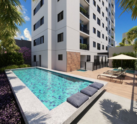 Imagem Apartamento com 1 Quarto à Venda, 26 m² em Jabaquara - São Paulo