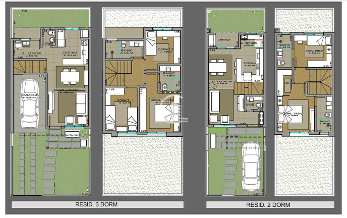 Imagem Sobrado com 3 Quartos à Venda, 97 m² em São Luiz - Caxias Do Sul