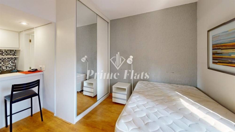 Imagem Apartamento com 1 Quarto para Alugar, 37 m² em Moema - São Paulo