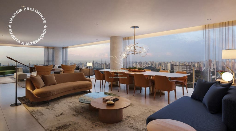 Imagem Apartamento com 3 Quartos à Venda, 240 m² em Ibirapuera - São Paulo