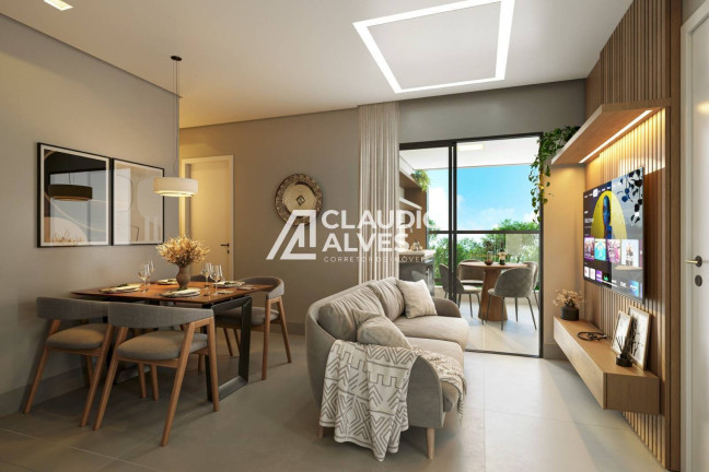Imagem Apartamento com 2 Quartos à Venda, 47 m² em Registro - Feira De Santana