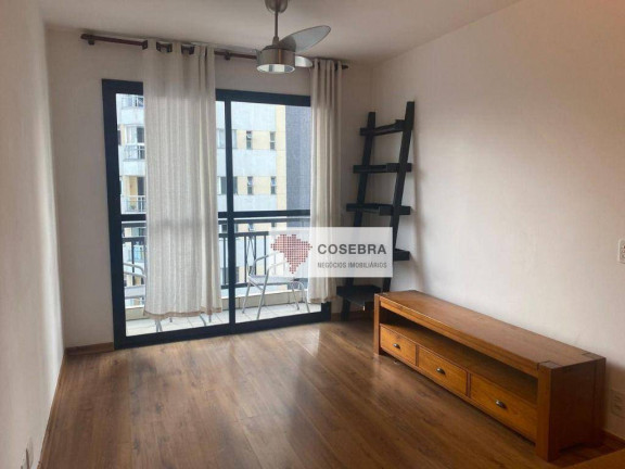 Apartamento com 1 Quarto à Venda ou Locação, 43 m² em Vila Olímpia - São Paulo