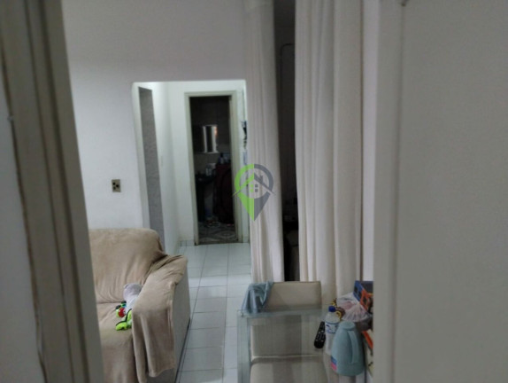 Imagem Apartamento com 1 Quarto à Venda, 53 m² em José Menino - Santos