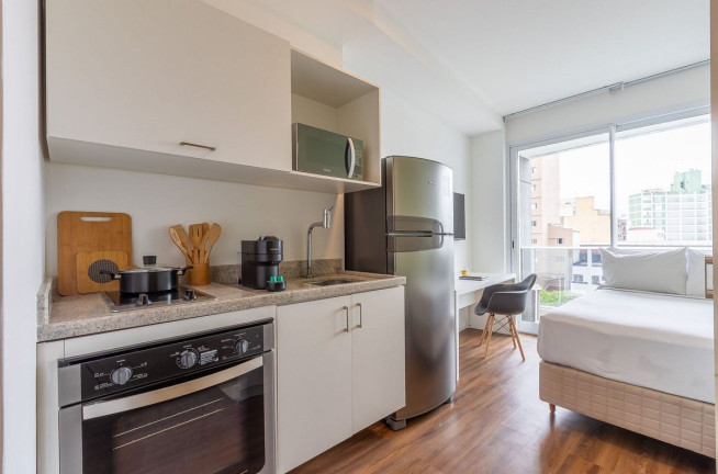 Imagem Apartamento com 1 Quarto para Alugar, 25 m² em Sé - São Paulo