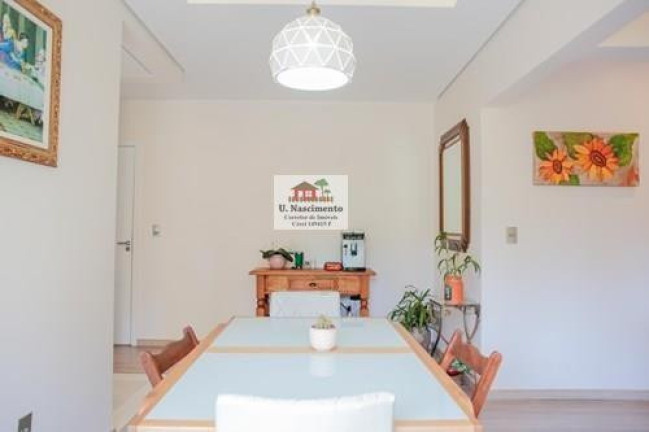 Imagem Apartamento com 3 Quartos à Venda, 66 m² em Vila Domingues - Votorantim