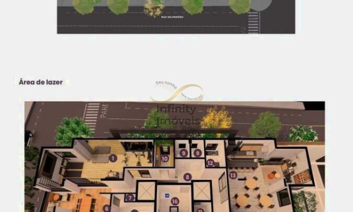 Imagem Apartamento com 3 Quartos à Venda, 83 m² em Sion - Belo Horizonte