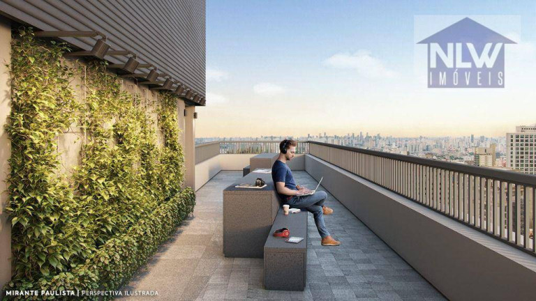 Imagem Apartamento com 2 Quartos à Venda, 43 m² em Bela Vista - São Paulo